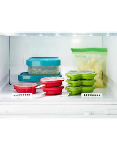 Set 4 moldes para helados Fresa Lékué