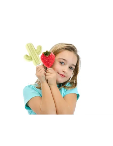 Set 4 moldes para helados Fresa Lékué