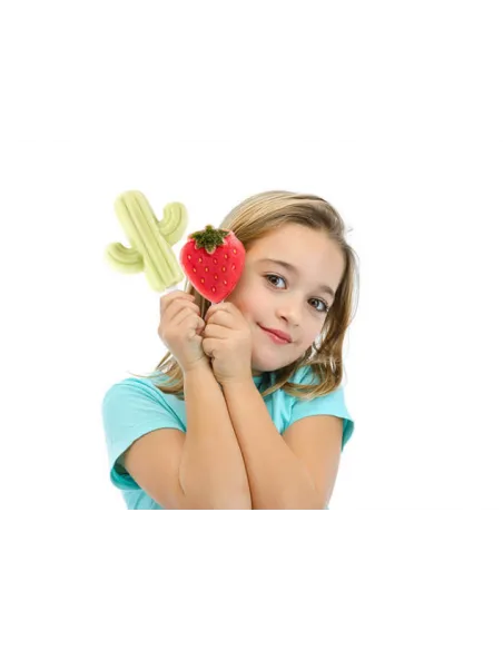 Set 4 moldes para helados Fresa Lékué