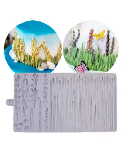 Molde silicona Prado salvaje Karen Davies