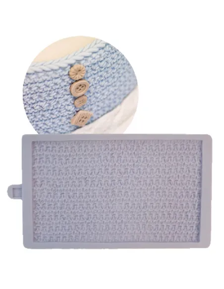 Molde silicona Crochet Karen Davies