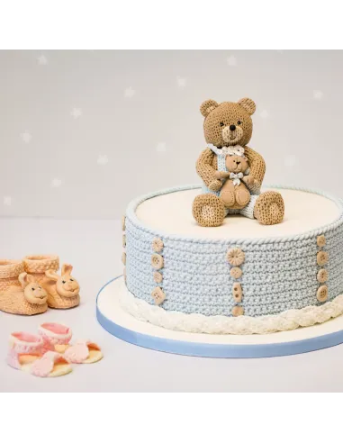 Molde silicona Crochet Karen Davies