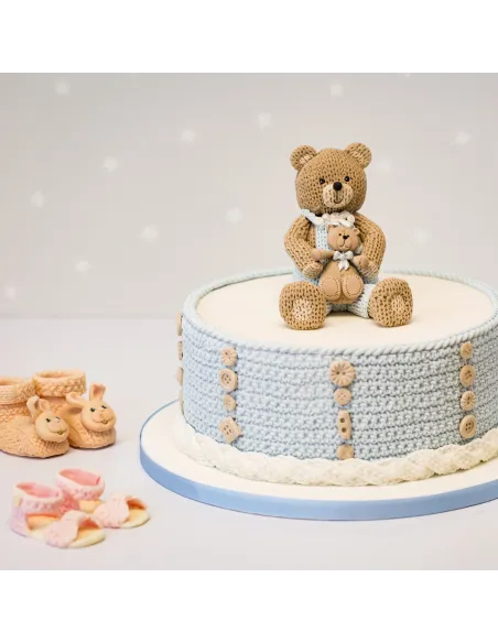 Molde silicona Crochet Karen Davies