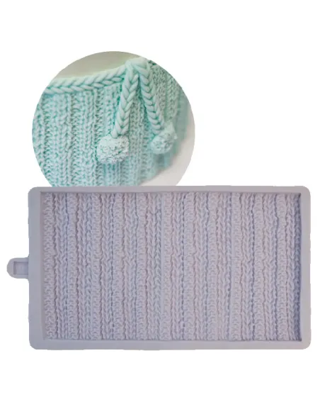 Molde silicona Punto Karen Davies