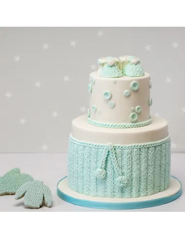 Molde silicona Punto Karen Davies