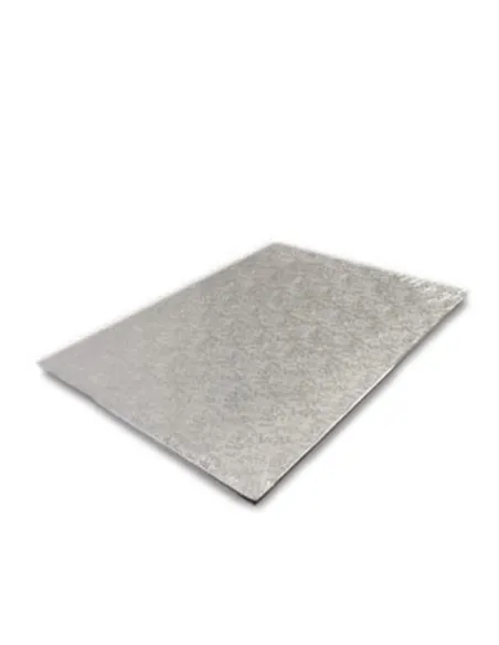 Base rectangular 40 x 30 cm, grosor 3 mm