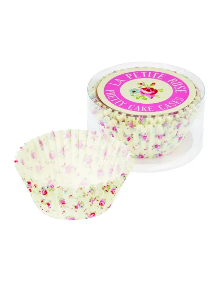 Cápsulas de papel La petite Rose