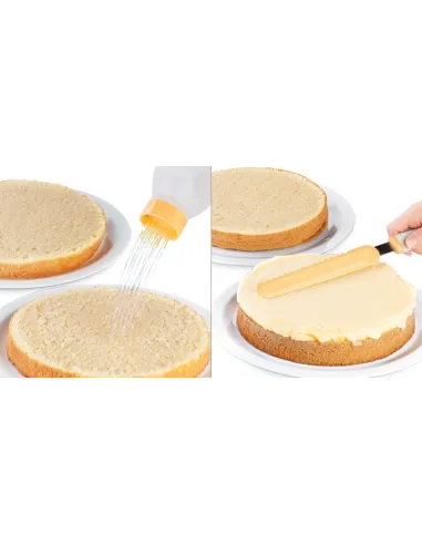 Biberón para bañar bizcochos