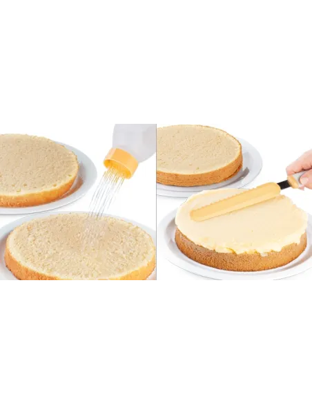 Biberón para bañar bizcochos