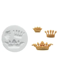 Molde silicona Coronas Silikomart