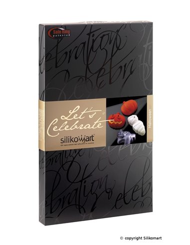 Molde de silicona Halloween Silikomart