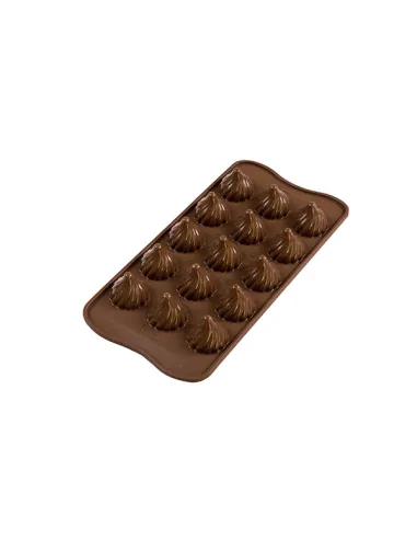 Molde bombones Choco Flame Silikomart