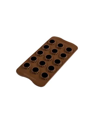 Molde bombones Choco Flame Silikomart