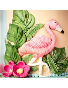 Molde silicona Pájaros Tropicales karen Davies 2