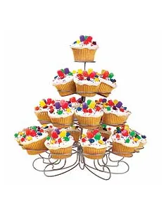Stand metálico para 23 cupcakes