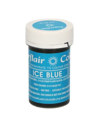 Colorante en pasta Ice Blue Sugarflair