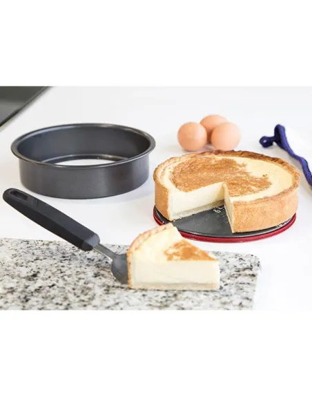 Molde antiadherente desmontable bajo 18 cm Pushpan