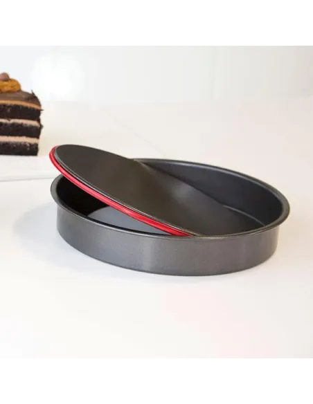 Molde antiadherente desmontable bajo 15 cm Pushpan