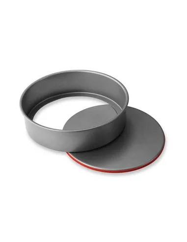 Molde antiadherente desmontable bajo 15 cm Pushpan