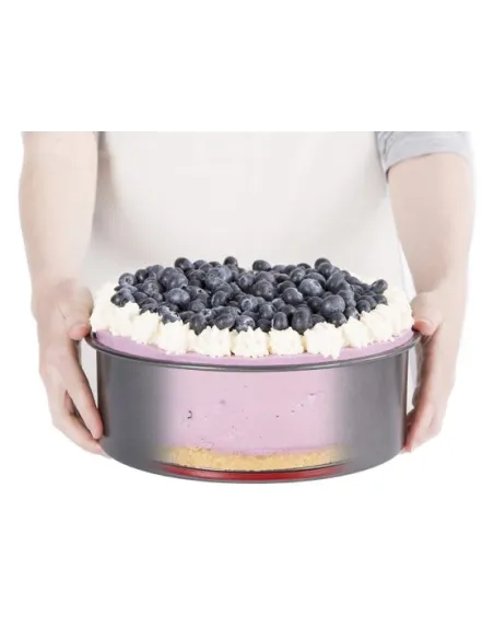 Molde antiadherente desmontable bajo 15 cm Pushpan