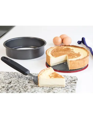 Molde antiadherente desmontable bajo 15 cm Pushpan