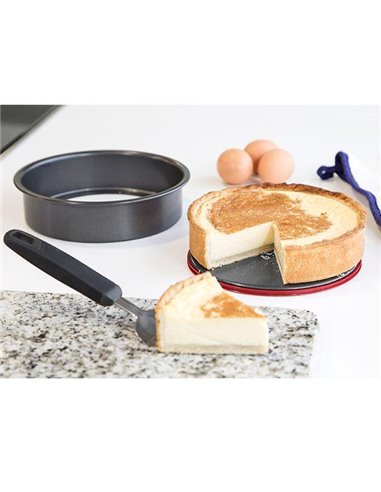 Molde antiadherente desmontable bajo 26 cm Pushpan