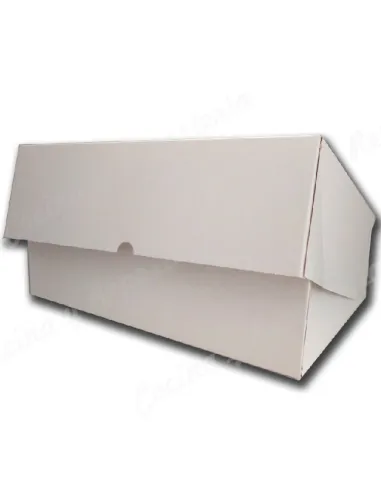 Caja blanca para galletas 30 x 20 cm