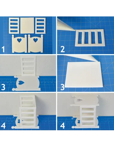 Set 3 cortadores cuna FMM