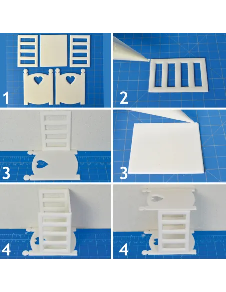 Set 3 cortadores cuna FMM