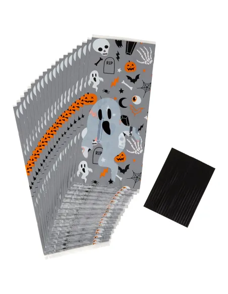 Set 20 bolsas para dulces Fantasmas