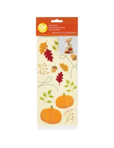 Set 20 bolsas para dulces Calabazas