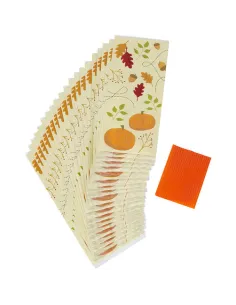 Set 20 bolsas para dulces Calabazas 2