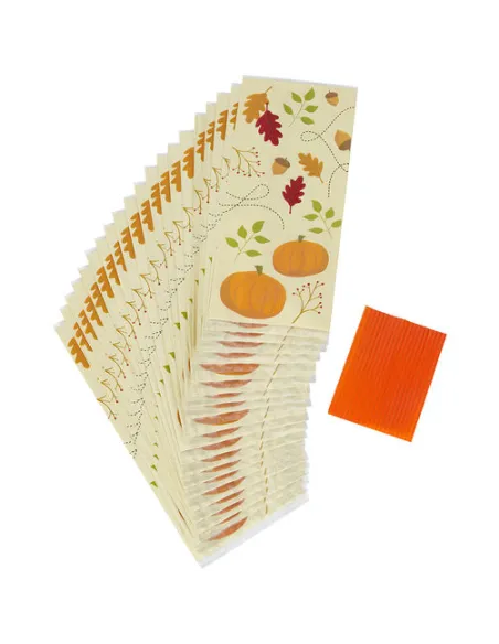 Set 20 bolsas para dulces Calabazas