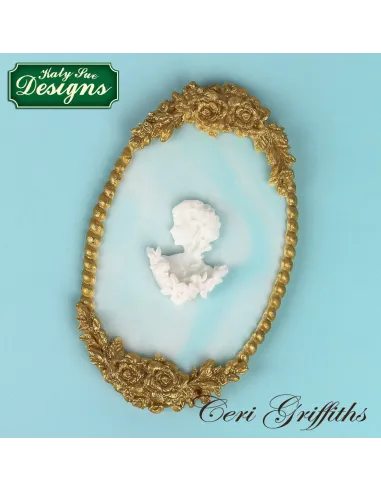 Molde silicona Guirnaldas y rosas Katy Sue