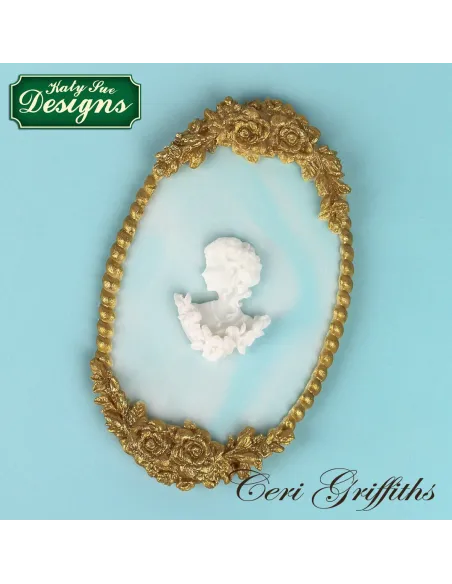 Molde silicona Guirnaldas y rosas Katy Sue