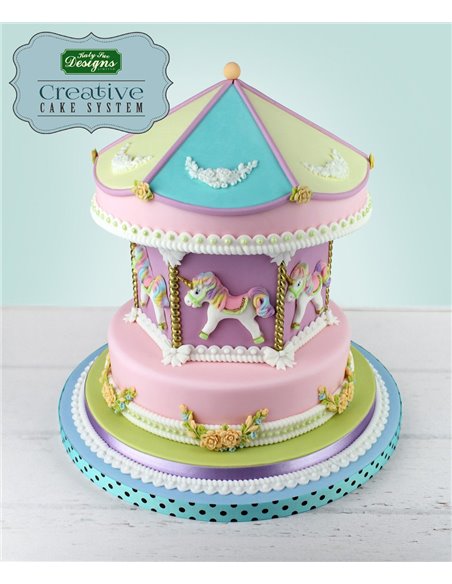 Molde silicona Guirnaldas y rosas Katy Sue