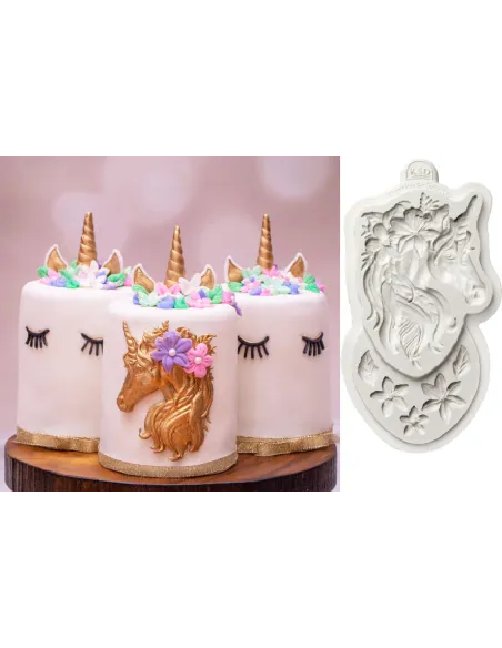 Molde silicona Mini Unicornio Katy Sue