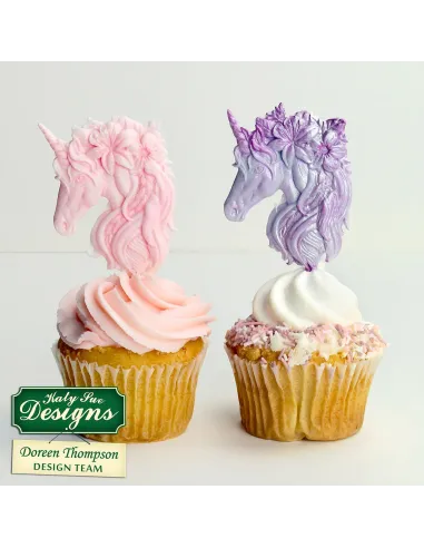 Molde silicona Mini Unicornio Katy Sue