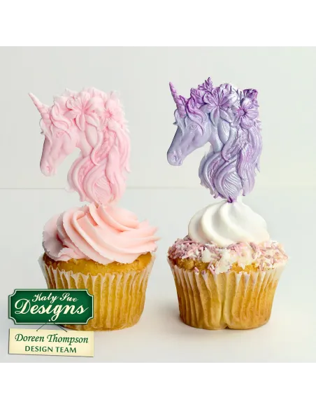 Molde silicona Mini Unicornio Katy Sue