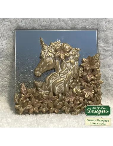 Molde silicona Mini Unicornio Katy Sue