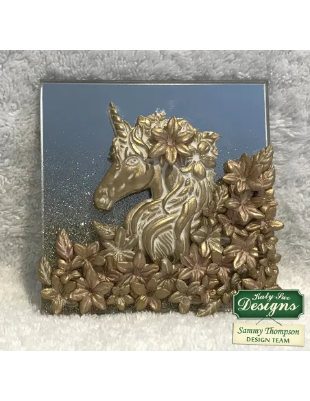 Molde silicona Mini Unicornio Katy Sue