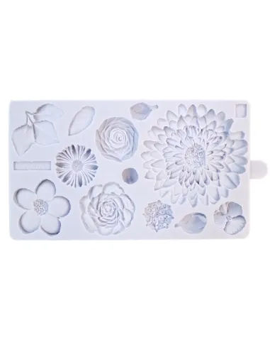 Molde silicona Flores Buttercream Karen Davies