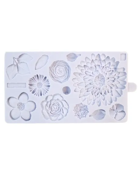 Molde silicona Flores Buttercream Karen Davies