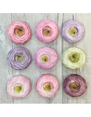 Molde silicona Flores Buttercream Karen Davies