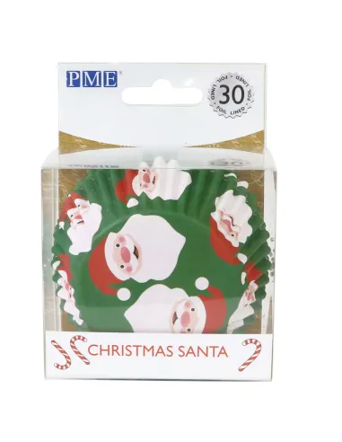 Cápsulas metalizadas Papá Noel PME