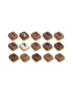 Set para galletas con chocolate Amor