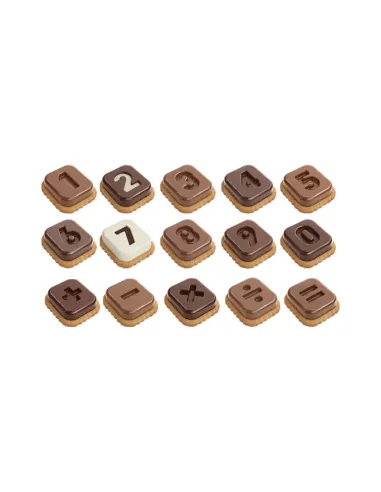Set para galletas con chocolate Lamour