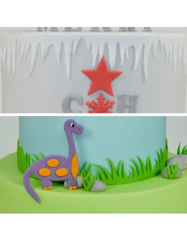 Set 4 cortadores Elementos de la naturaleza FMM