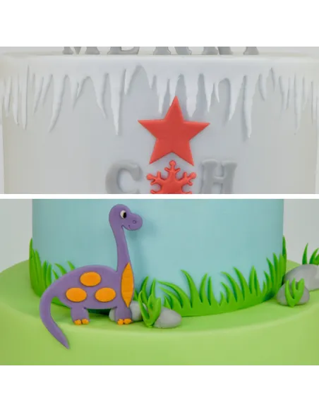 Set 4 cortadores Elementos de la naturaleza FMM