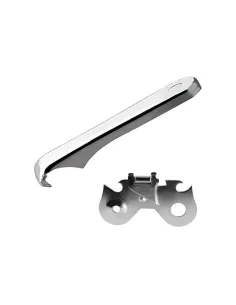 Abrelatas mariposa + descapsulador curvo